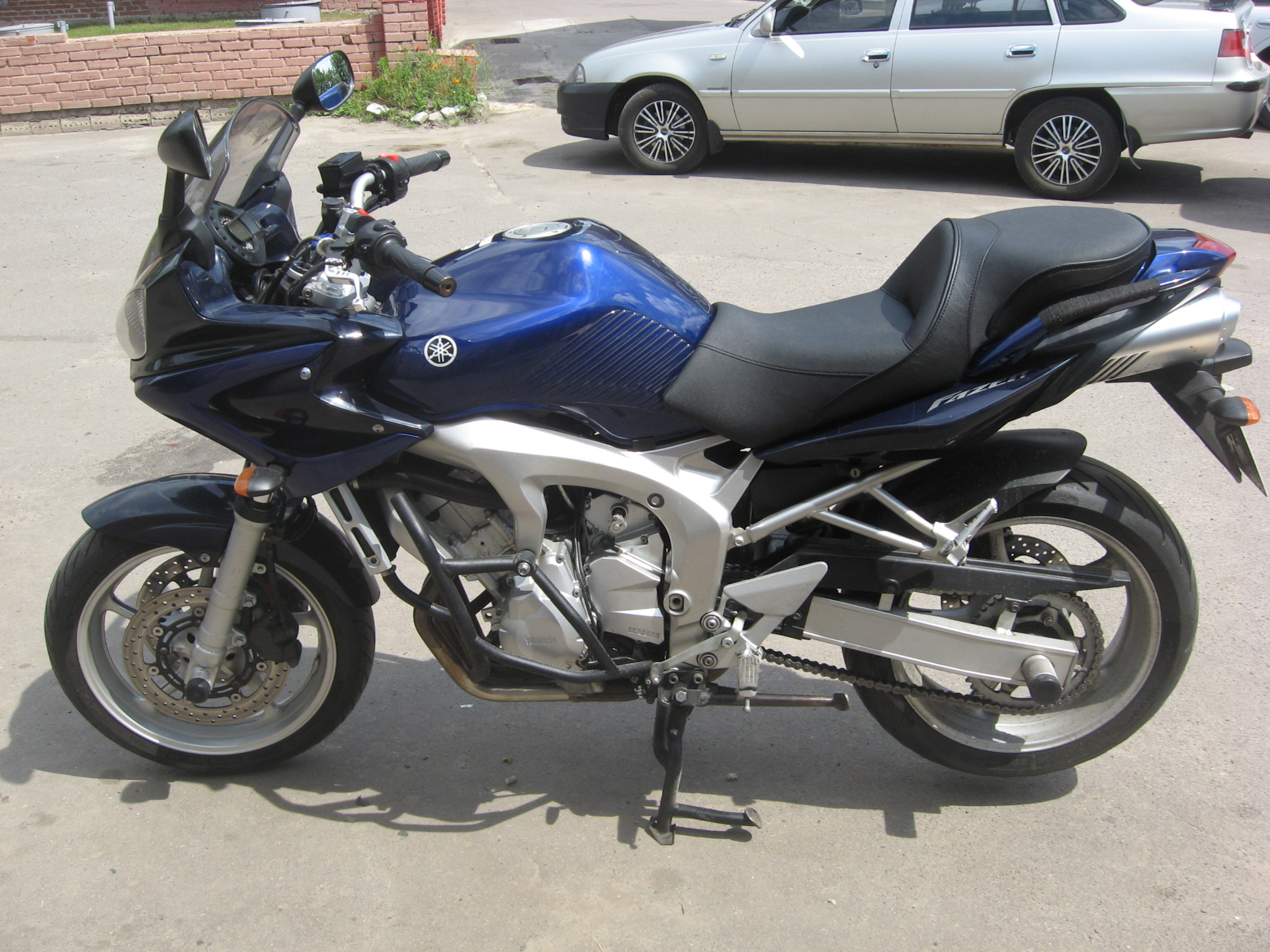 Сиденье Yamaha fz1