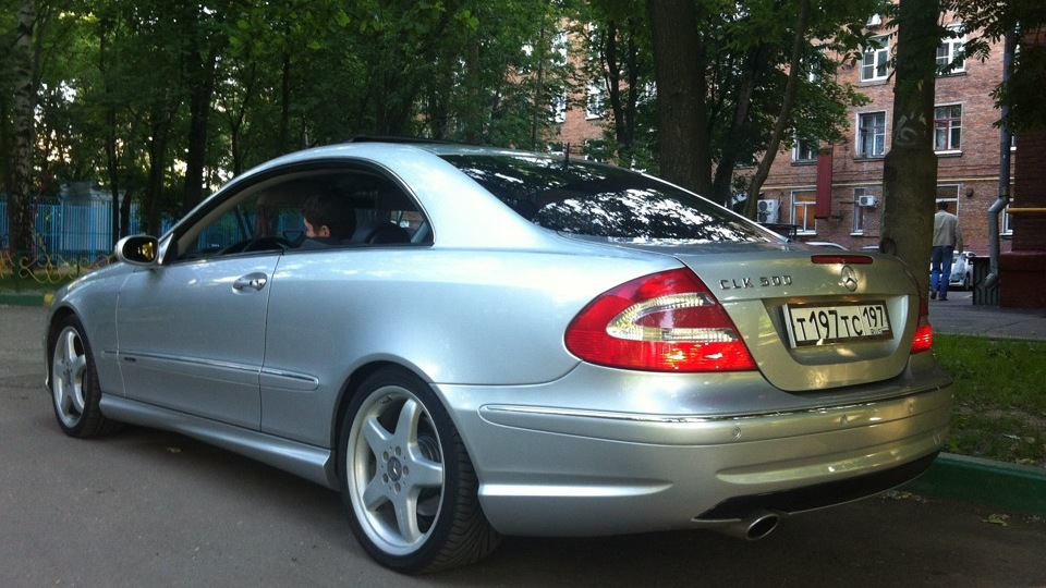 Мерседес CLK 500 w209