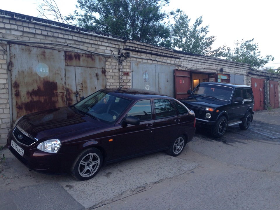 Старые фотки ;) — Lada 4x4 3D, 1,7 л, 2012 года | фотография | DRIVE2