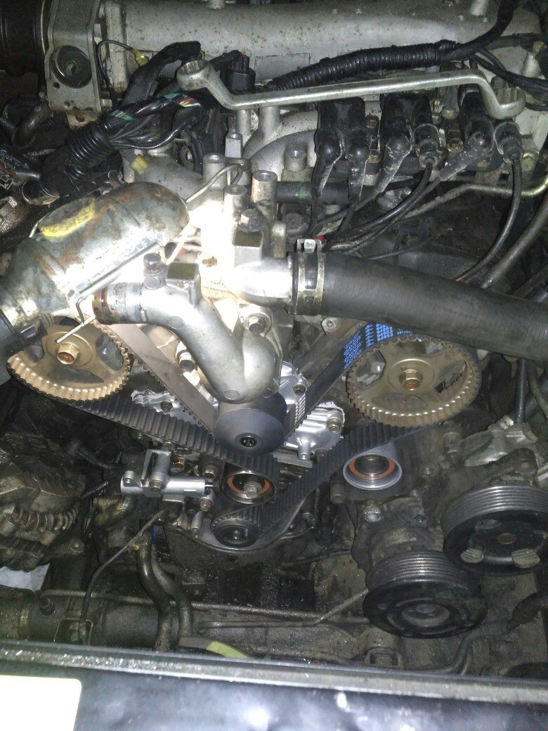 Фото в бортжурнале Mitsubishi Montero III (V60)