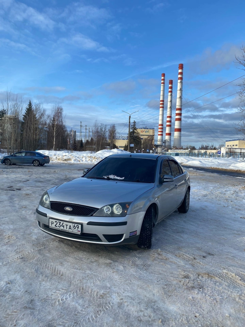 Звездное небо — Ford Mondeo III, 2 л, 2004 года | тюнинг | DRIVE2