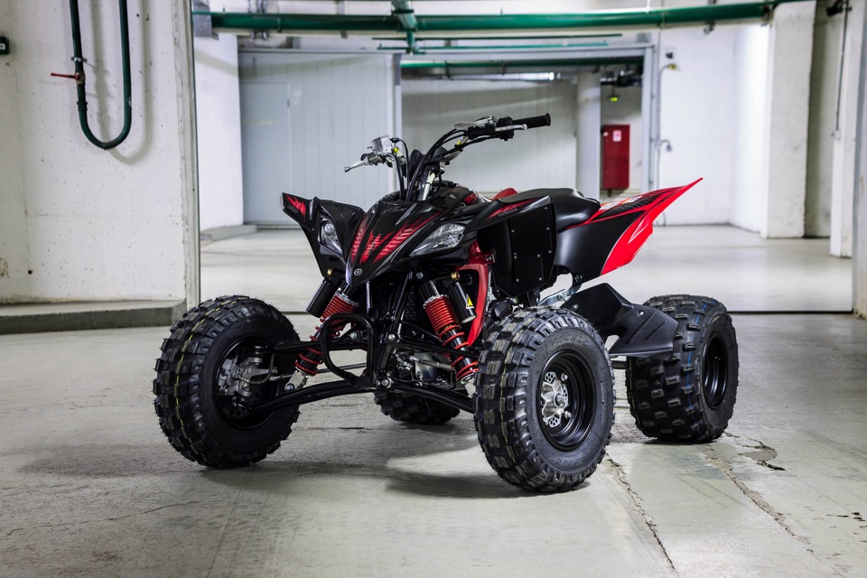 Wyt z 450 квадроцикл