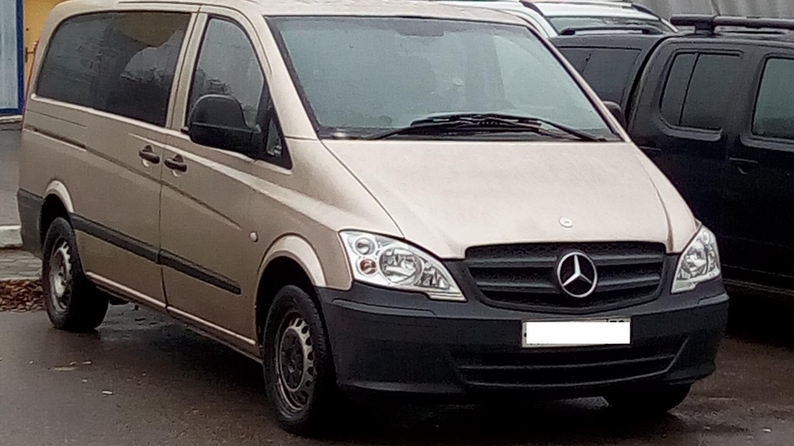 Mercedes-Benz Vito (2G) 2.2 дизельный 2004 | Jumbo colibris на DRIVE2