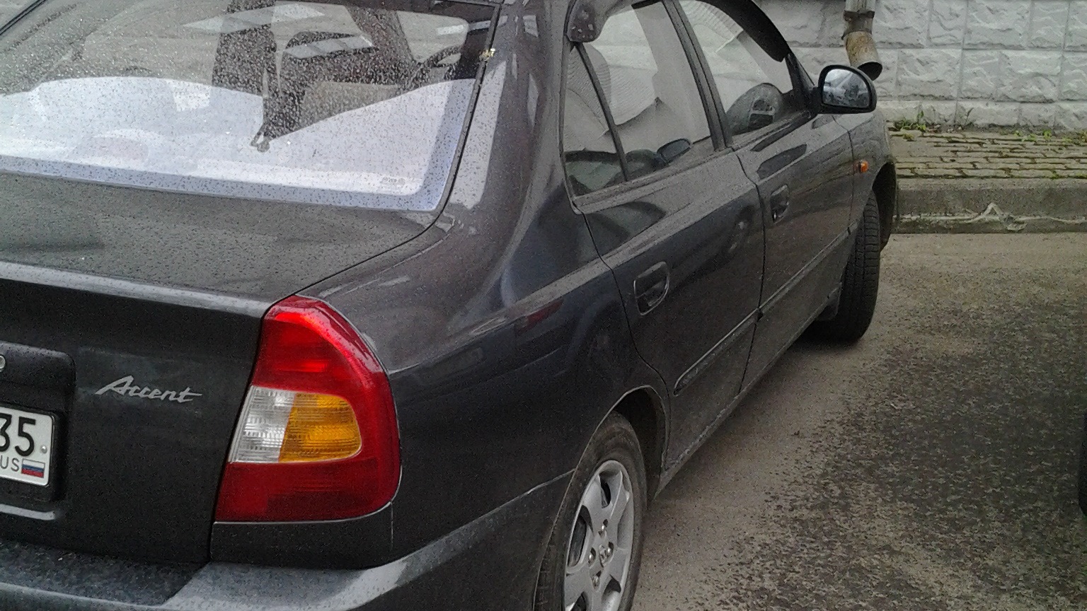 Hyundai Accent (2G) 1.5 бензиновый 2008 | MT-3 Пацан ) на DRIVE2