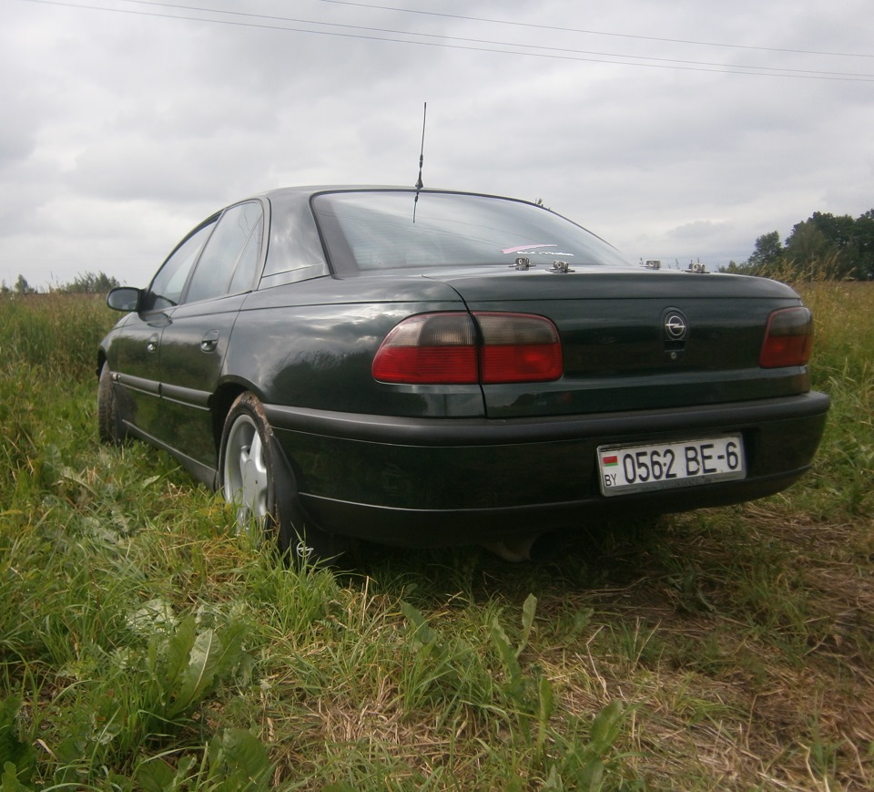 установка каркасных шторок и мойка — Opel Omega B, 2,5 л., 1994 года ...