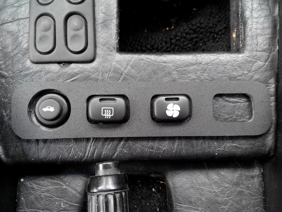 Принудительное включение ел.вентилятора — Lada 2106, 1,5 л, 1989 года ...