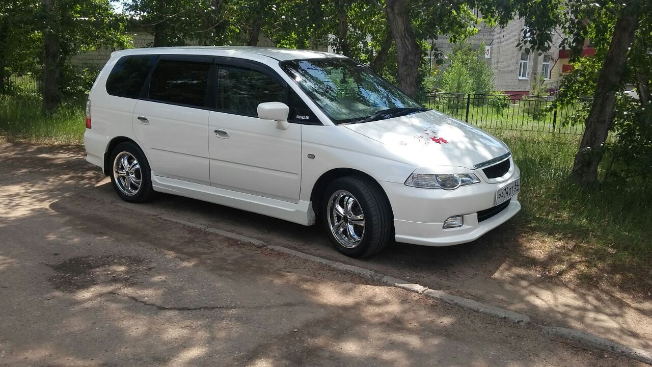 Honda Odyssey 2000 РіРѕРґ