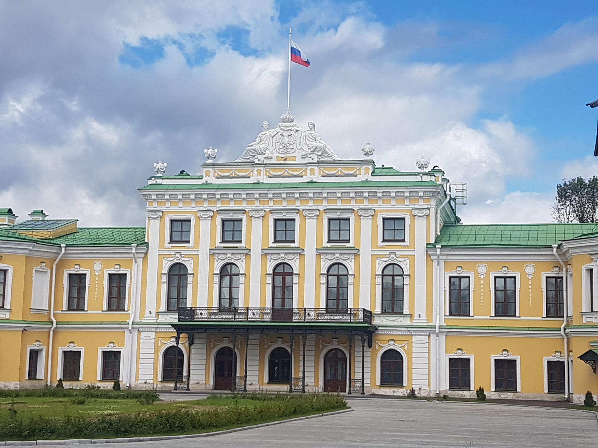 генерал губернаторский дворец в омске