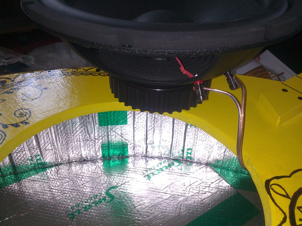 Как правильно подключить Саб через задние колонки? Help! — Ford Kuga ...