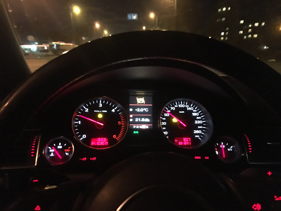 Исправление ошибки ESP — Audi A8 (D3), 4 л, 2004 года | запчасти | DRIVE2