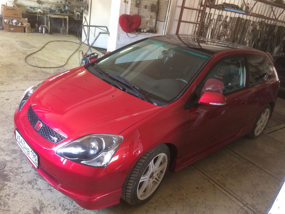 Фото в бортжурнале Honda Civic Type R (2G)