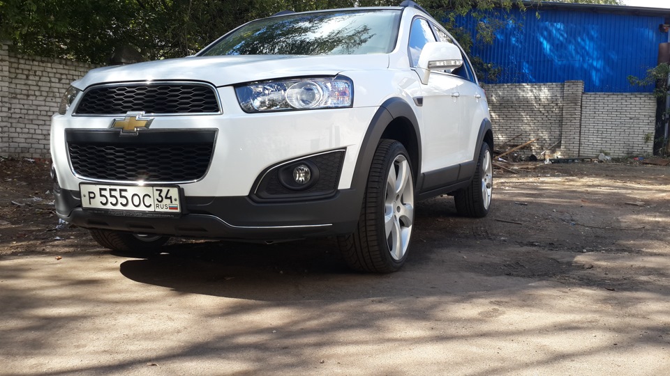 Chevrolet Captiva 1 губа