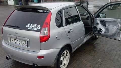 Lada Калина Хэтчбек Silver cake