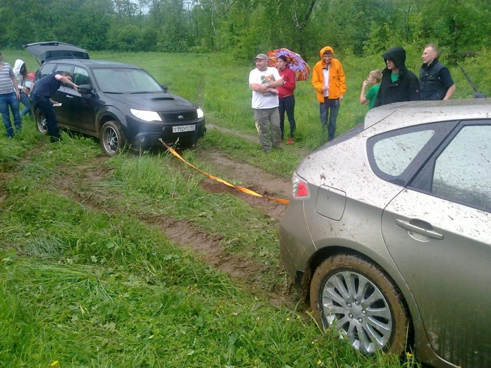 Фото в бортжурнале Subaru Forester (SG)