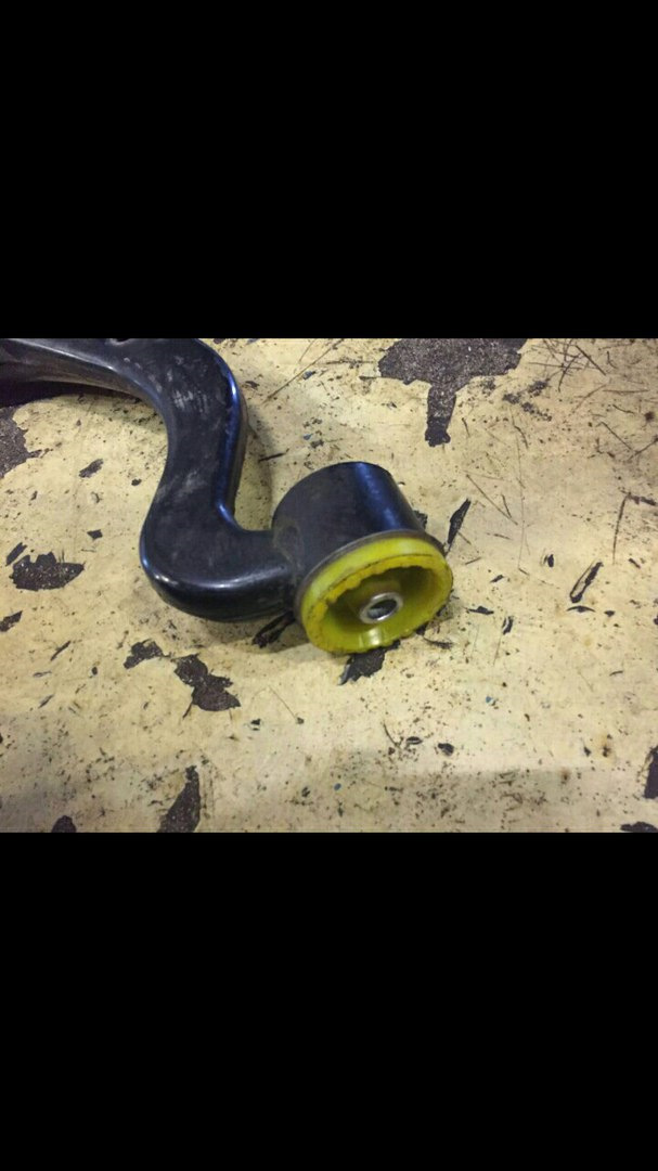 Полиуретан в подвеску — Land Rover Range Rover Sport (1G), 3,6 л, 2008 ...