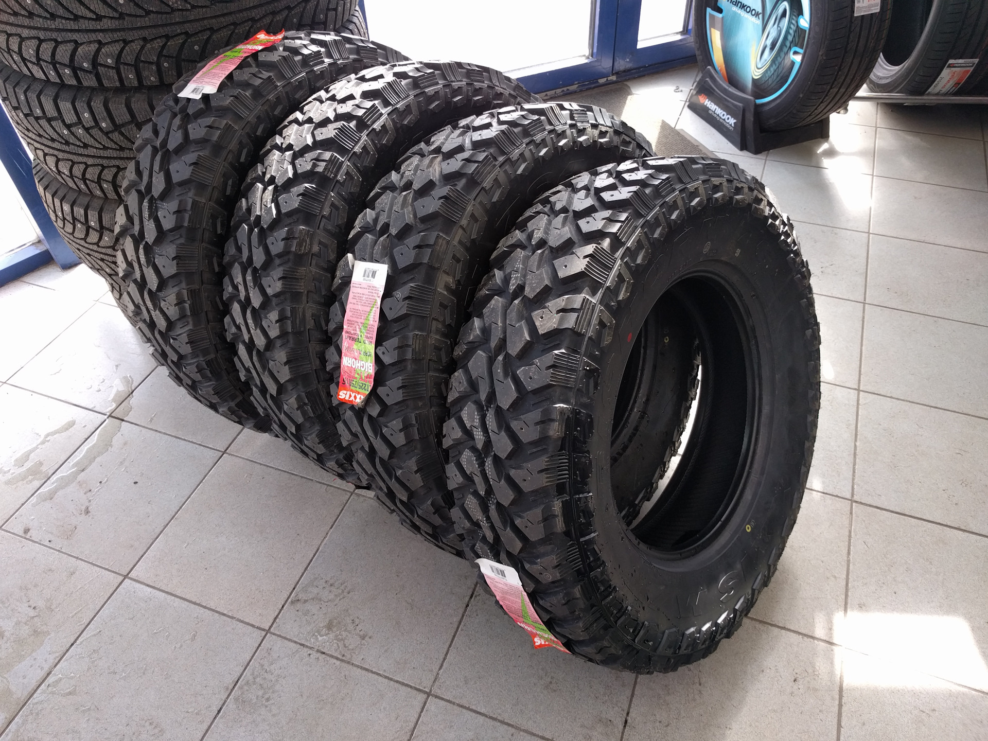 Купить Шины Максис Бигхорн 764