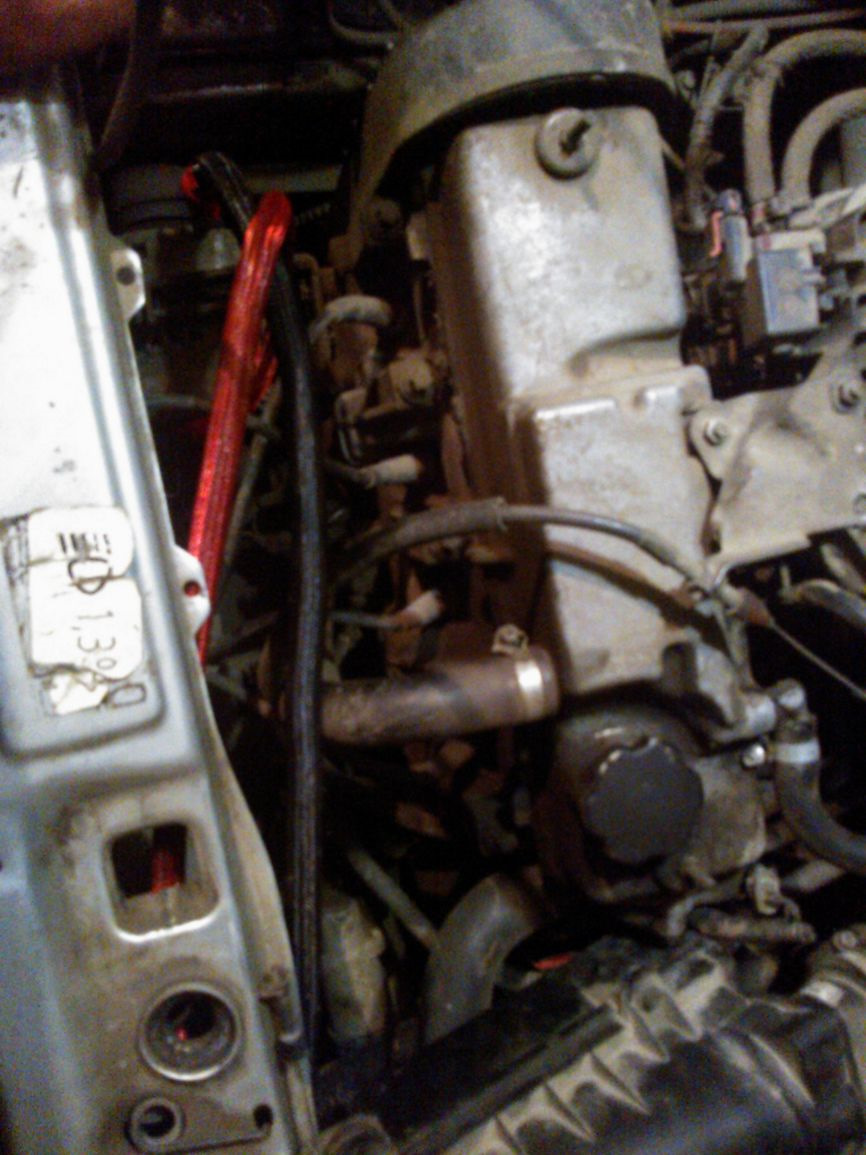 Протянул + и — дополнительно от акб до гены(Проблема:нету массы если ...