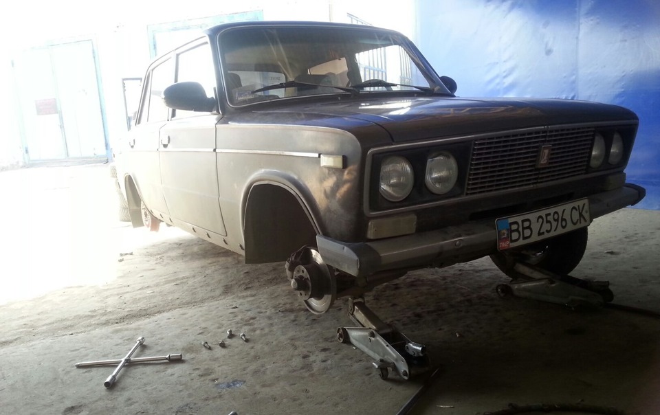 Photo from the logbook Lada 21063