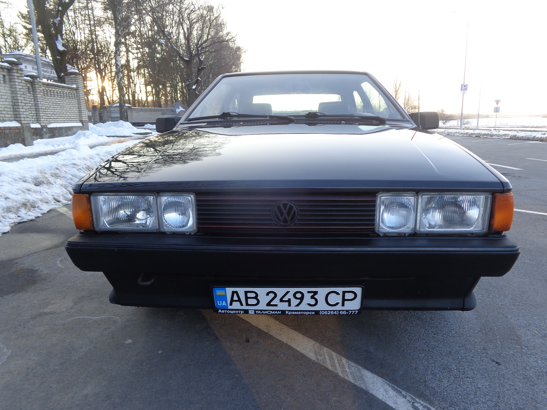 Находка века — Volkswagen Scirocco (2G), 1,8 л, 1987 года | наблюдение |  DRIVE2