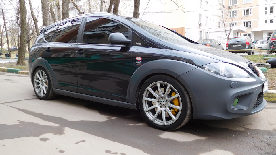 SEAT Altea Freetrack МрачныйКРЕПЫШ K04&DSG&ПП
