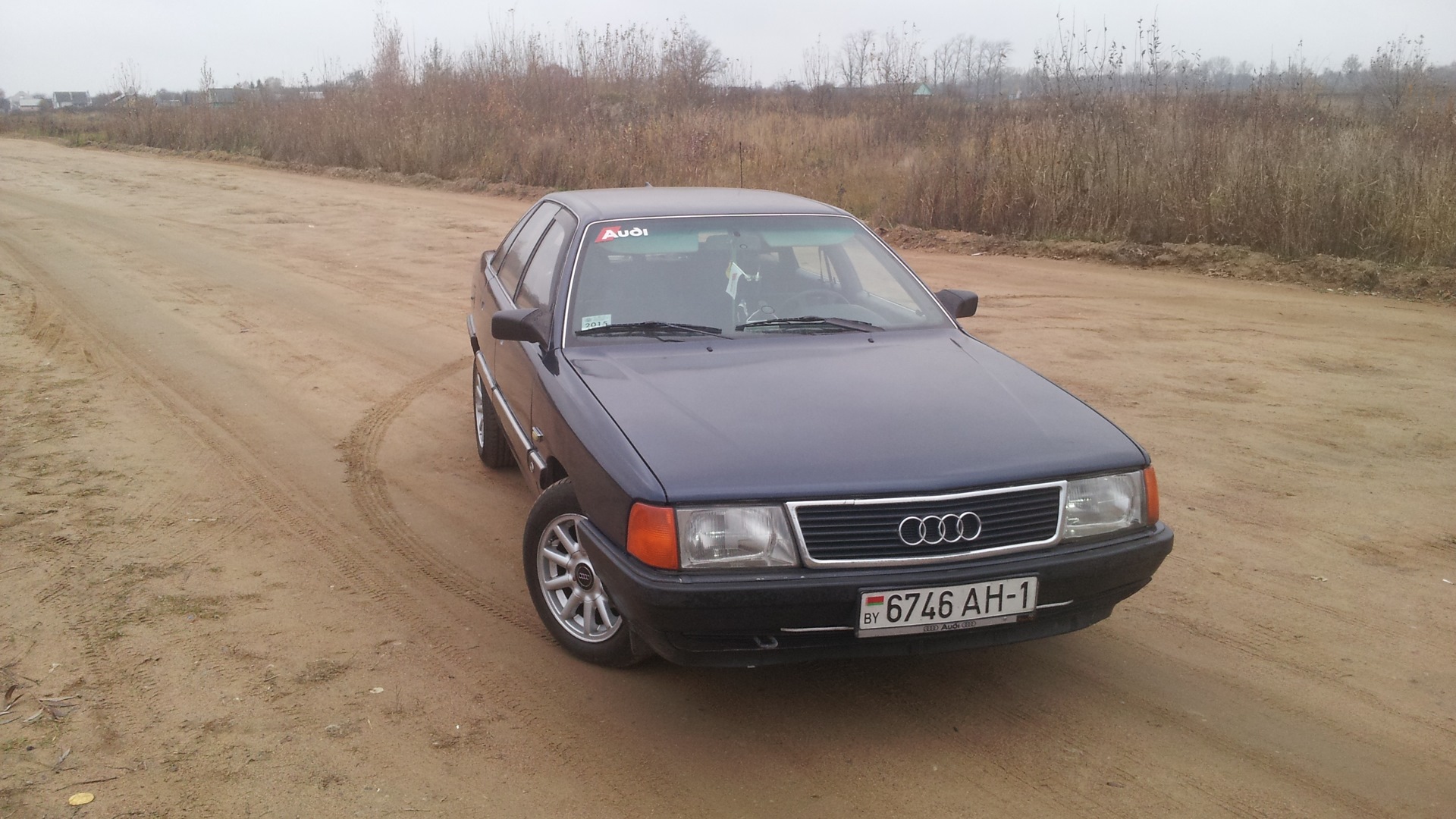 Audi 100 (C3) 2.2 бензиновый 1986 | Sport S711(реплика) на DRIVE2