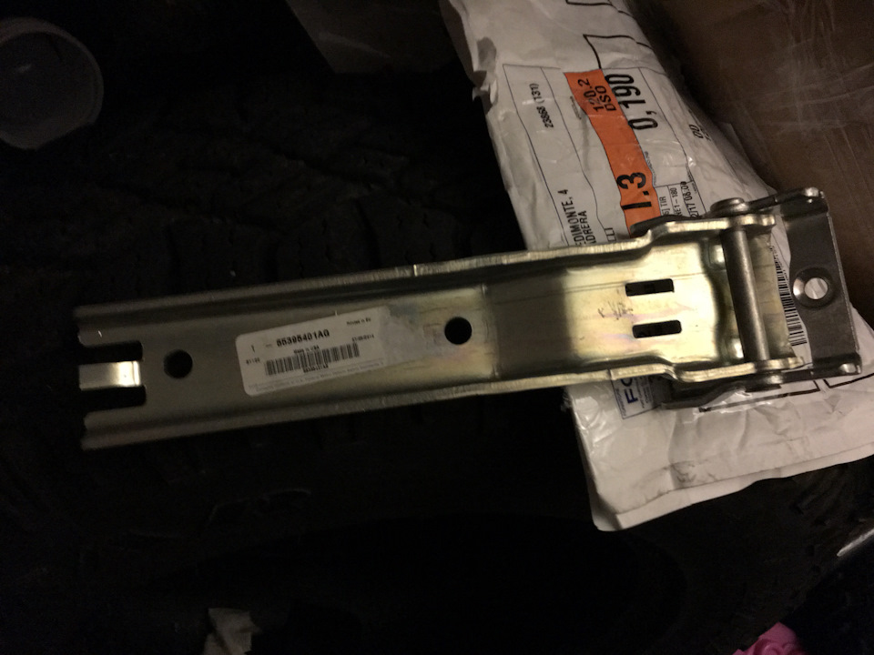 233.xx1km петля калитки — Jeep Wrangler (JK), 2,8 л, 2008 года | своими ...