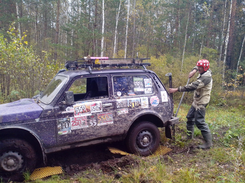 Фото в бортжурнале Lada 4x4 3D