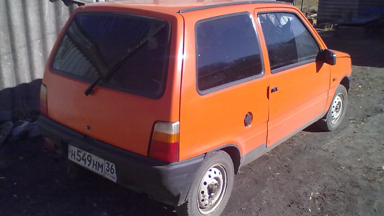 Lada 11113 Ока 0.8 бензиновый 2001 | жучка на DRIVE2