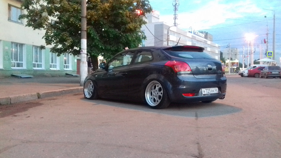 Фото в бортжурнале KIA Pro_Ceed (1G)
