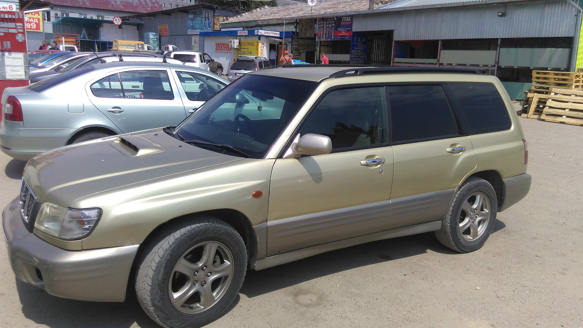 Subaru Forester (SF) 2.0 бензиновый 2000 | Субару Кадырова 2,0 л на DRIVE2