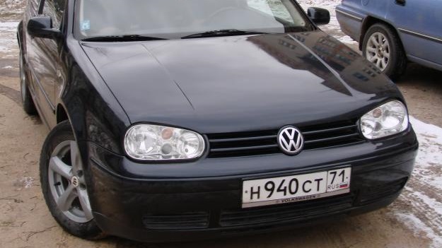 Volkswagen Golf Mk4 2.0 бензиновый 2000 | turbo на DRIVE2