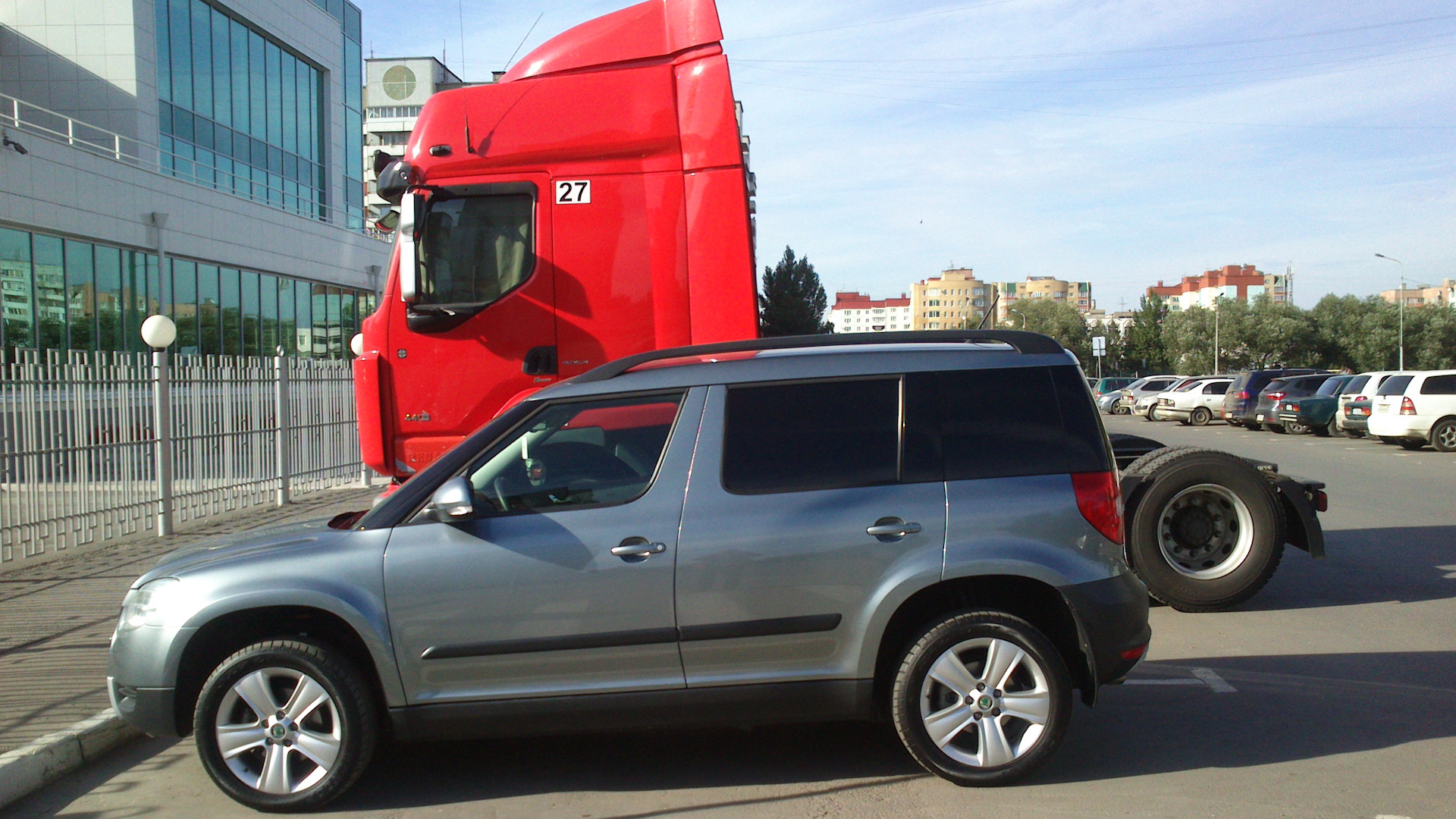 Skoda Yeti 1.8 бензиновый 2012 | Бешеный 