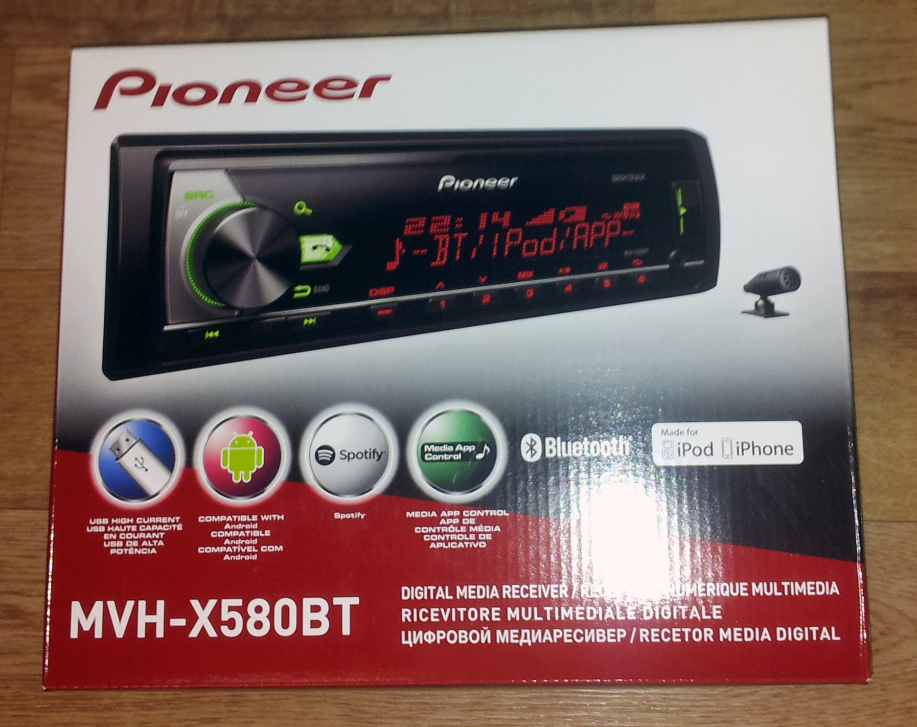 Настройка магнитолы Pioneer. На примере Pioneer MVH-150UB