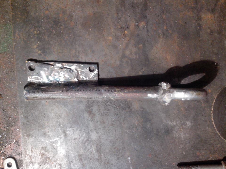 Буксировочная петля. — LADA 2105, 1,3 л., 1983 года | своими руками ...