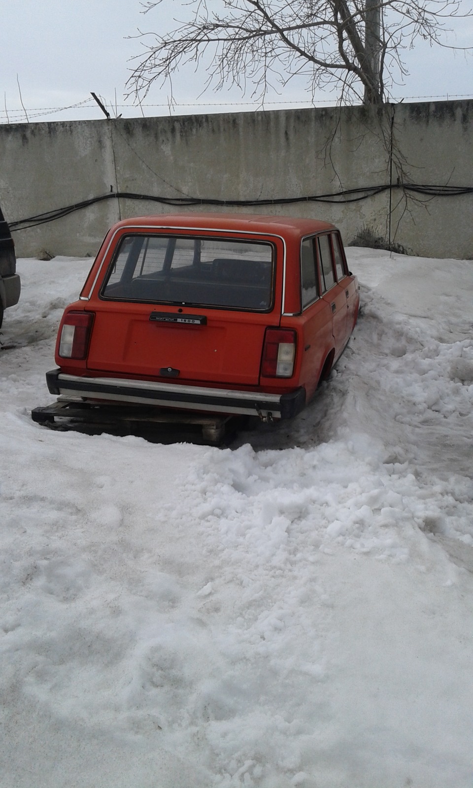 Москва — Екатеринбург — Тольятти — Москва. — Lada 2104, 1,3 л, 1989 года |  покупка машины | DRIVE2