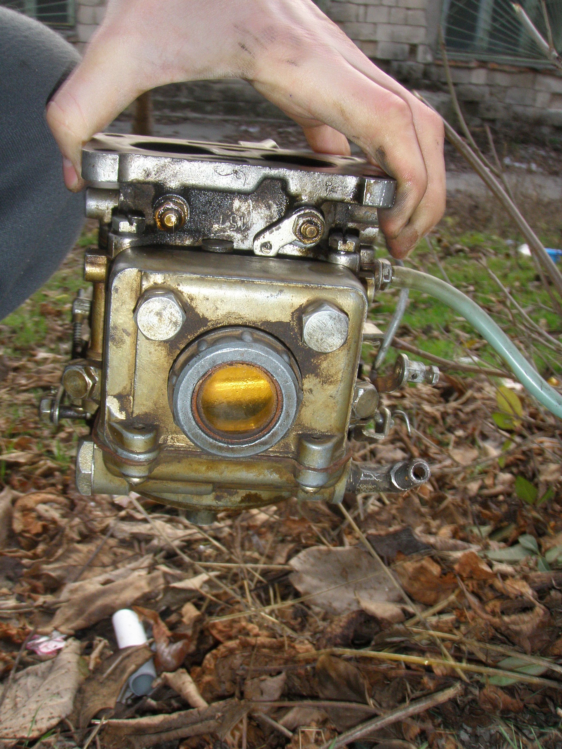 замена карбюратора — Москвич 412, 1,5 л, 1985 года | запчасти | DRIVE2