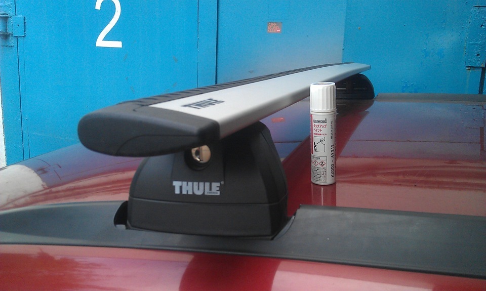 Установочный комплект Thule 1197 Установочный комплект Thule 1197