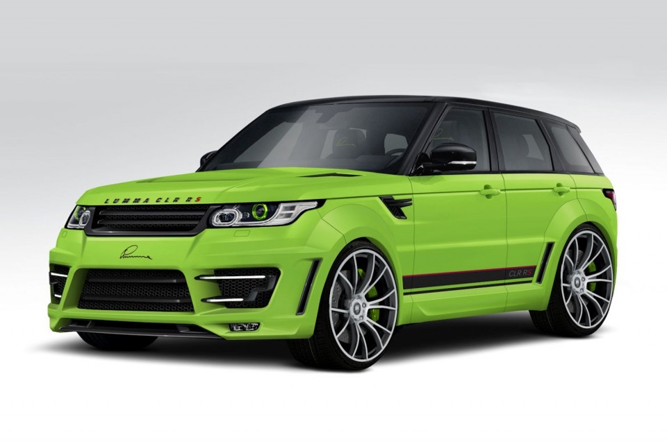 Land Rover range Rover 2014 Tuning