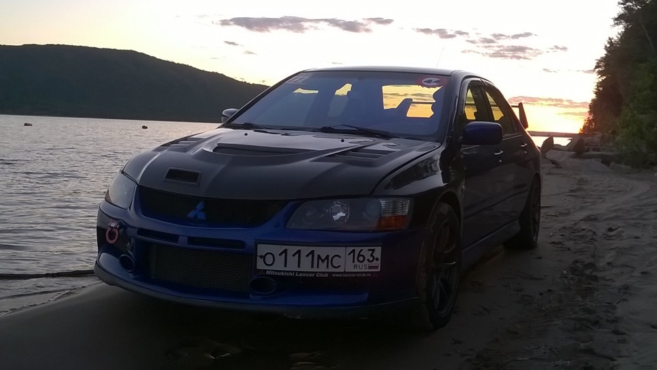 Drive2 lancer evolution