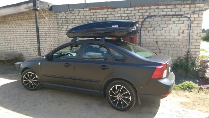 Thule 800 Volvo S40 2G 2 4