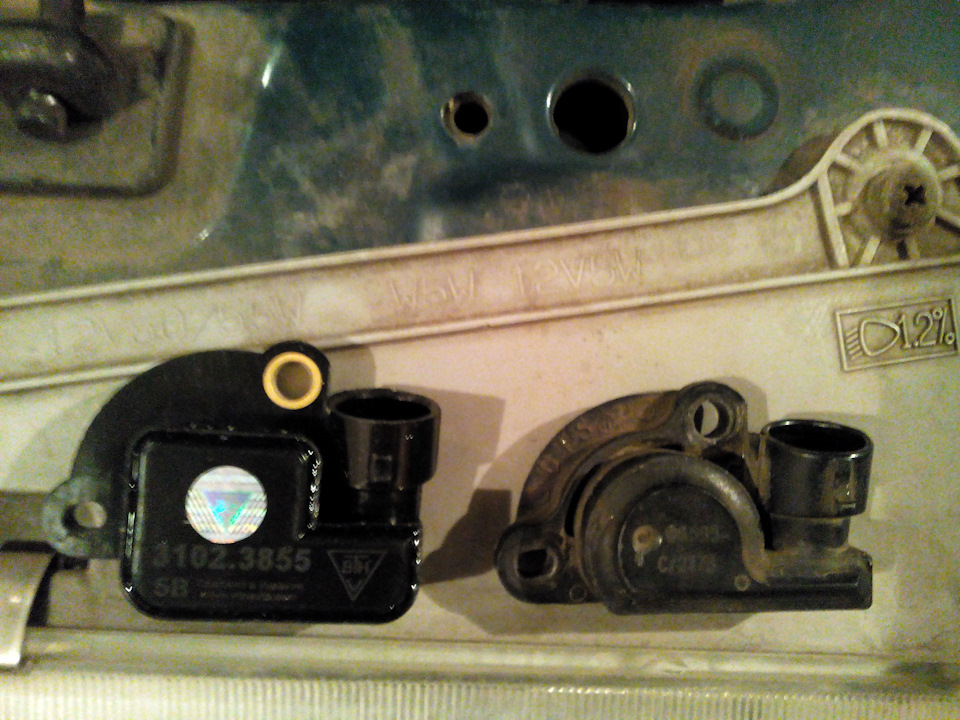 Бесконтактный ДПДЗ — Daewoo Nexia, 1,5 л, 2004 года | электроника | DRIVE2