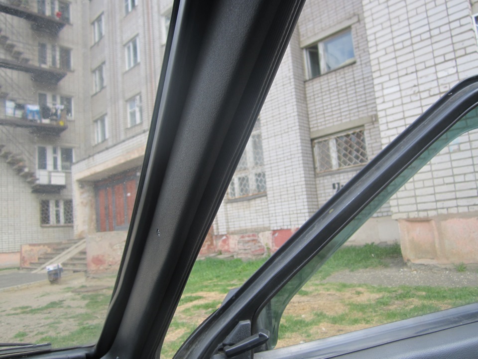 Ставим антенну на лобовое стекло — Lada 2114, 1,5 л, 2003 года ...