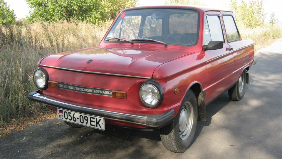 ЗАЗ 968 -Turbo-