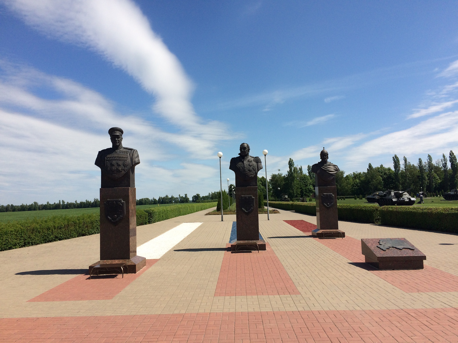 Парк Победы в Прохоровке Белгородской области