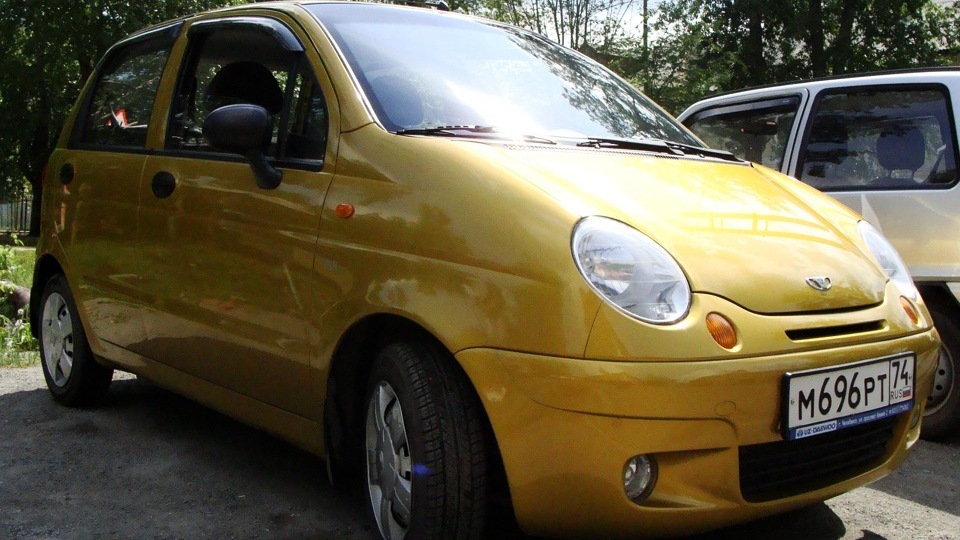 Matiz 2 золотистый