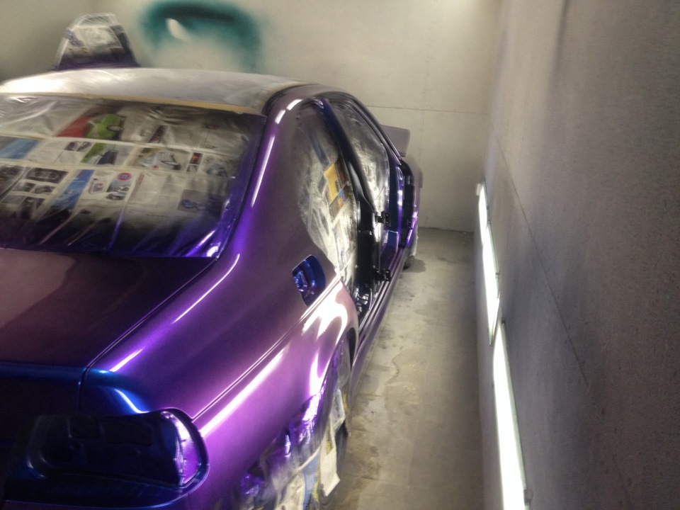 Новый хам. В процессе. — BMW 5 series (E39)