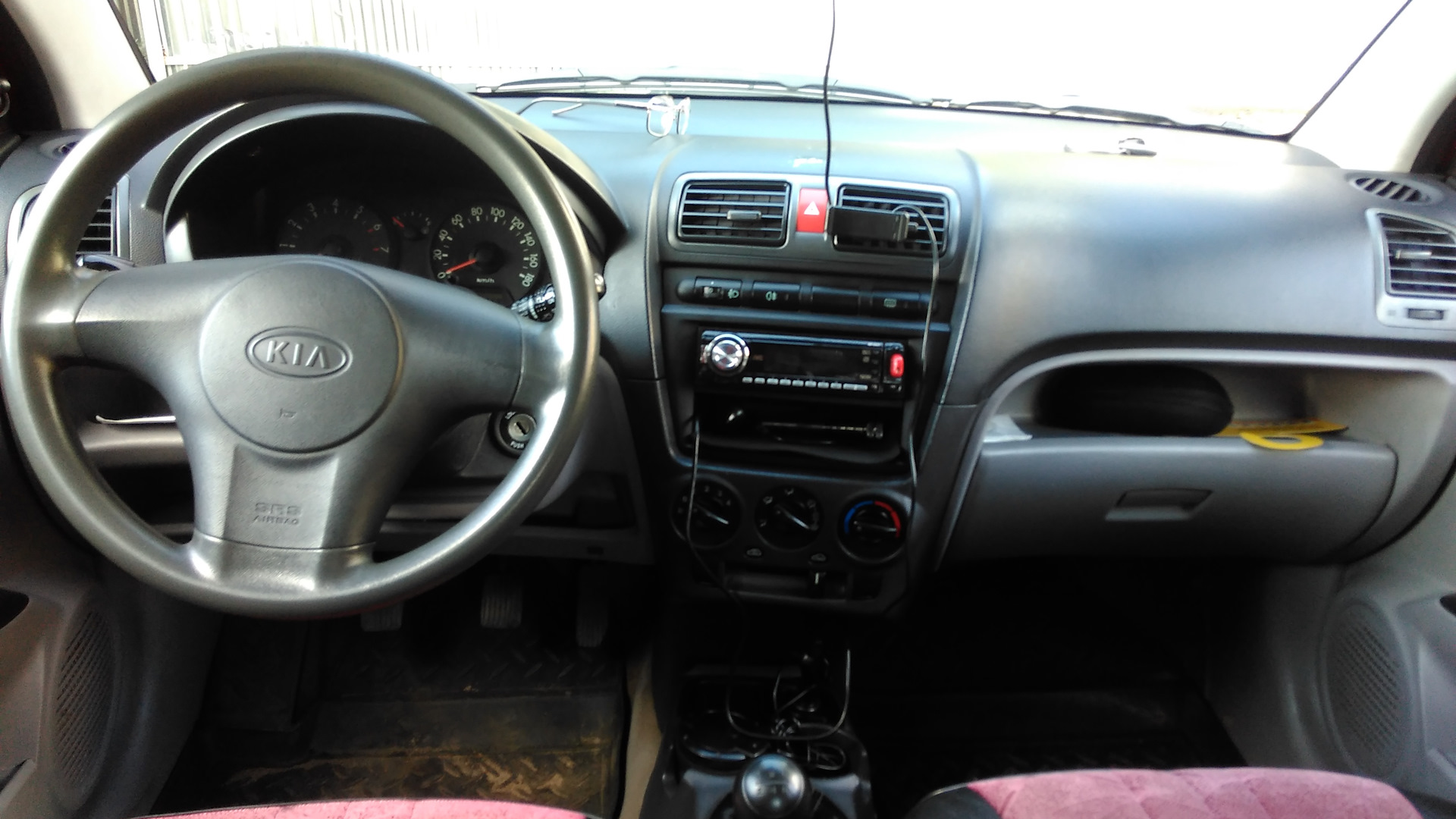 KIA Picanto (1G) 1.0 бензиновый 2006 | на DRIVE2