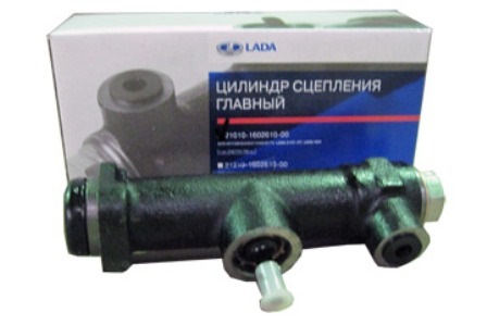 Главный и рабочий цилиндры сцепления! — Lada 21074, 1,6 л, 2007 года ...