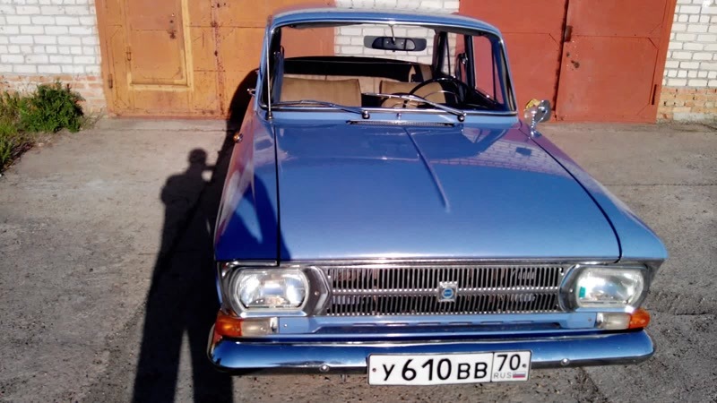 Фото в бортжурнале ИЖ Москвич 412