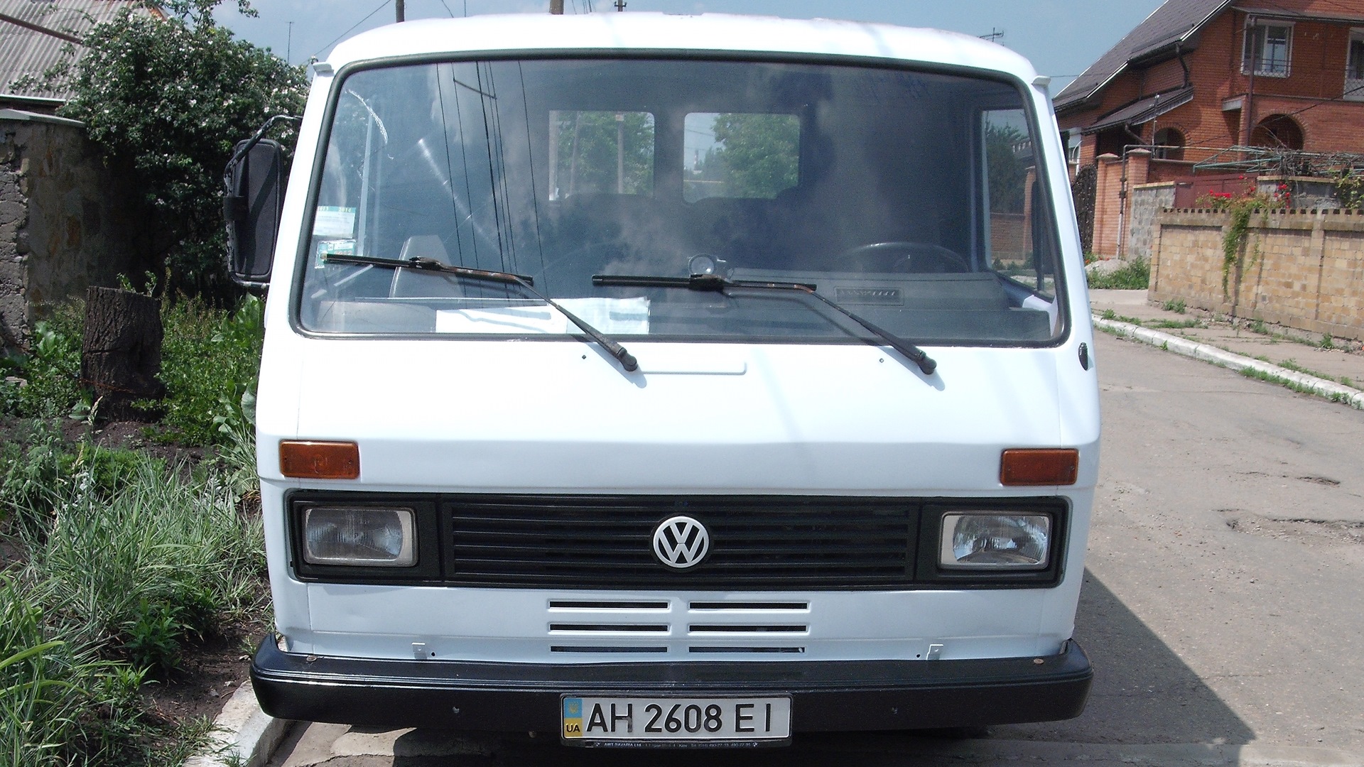 Volkswagen LT (1G) 2.4 дизельный 1988 | Танк! на DRIVE2